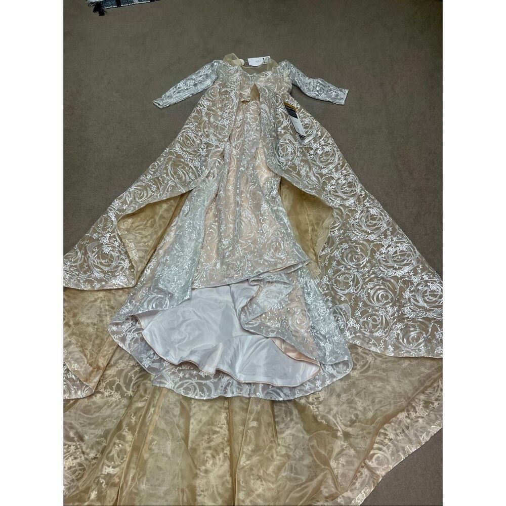 Haute Couture gown size 10 - Picture 4 of 9
